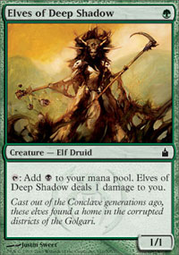 Elves of Deep Shadow - Foil