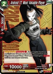 Android 17, Most Valuable Player - (Championship Pack 2022 Vol.1) - P-394 - PR