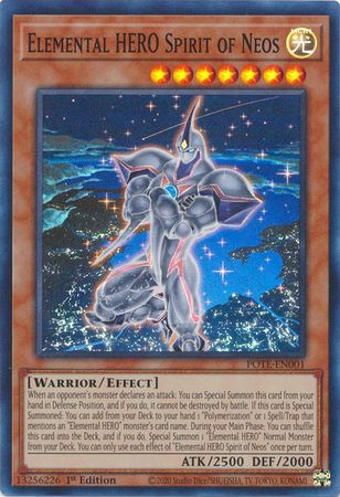 2024 YuGiOh Power Of The Elements 1st Edition