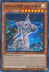 Elemental HERO Spirit of Neos - POTE-EN001 - Super Rare - 1st Edition