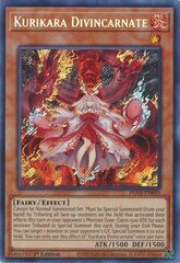 Kurikara Divincarnate - POTE-EN031 - Secret Rare - 1st Edition