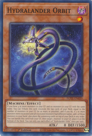 Hydralander Orbit - POTE-EN039 - Common - 1st Edition