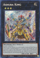 Ashura King - POTE-EN048 - Secret Rare - 1st Edition