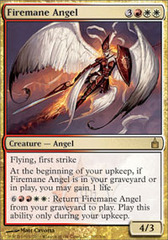 Firemane Angel - Foil