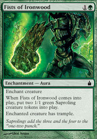 Fists of Ironwood - Foil