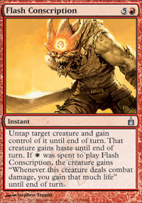 Flash Conscription - Foil