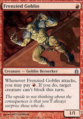 Frenzied Goblin - Foil