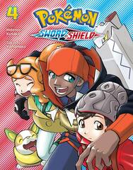 Pokemon Sword & Shield Graphic Novel Vol 04