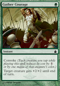 Gather Courage - Foil