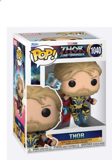 Marvel - #1040 - Thor: Love and Thunder