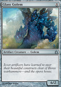 Glass Golem - Foil