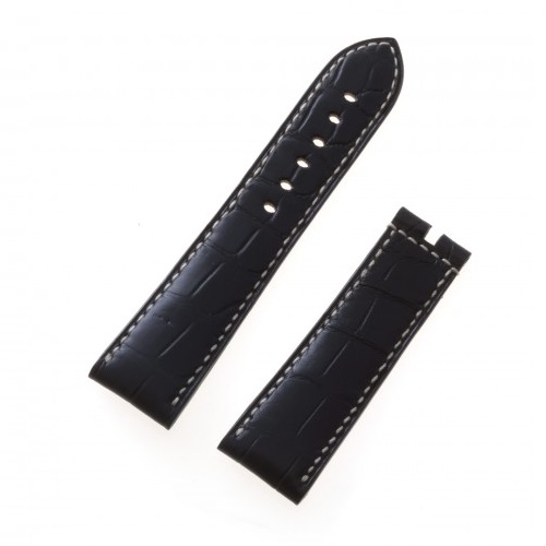 Breguet Black Alligator Strap (23x20)