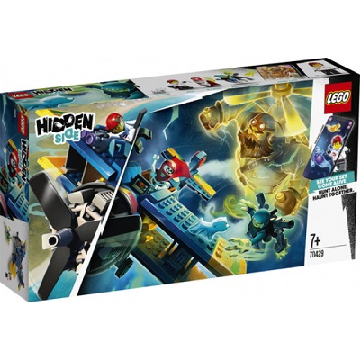 LEGO 70429 El Fuegos Stunt Plane