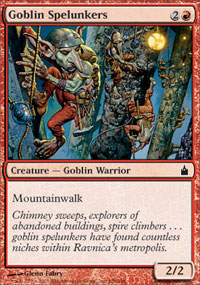 Goblin Spelunkers - Foil