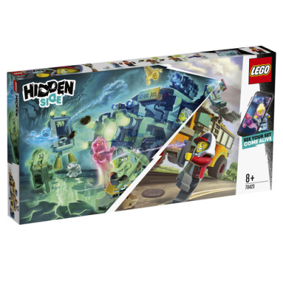 LEGO 70423 Paranormal Intercept Bus 3000