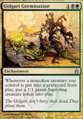 Golgari Germination - Foil