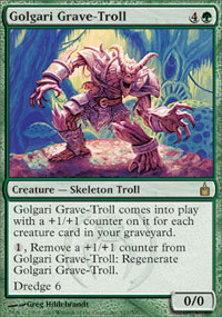 Golgari Grave-Troll - Foil