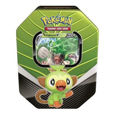 Pokemon- Galar Partner Tin - Grookey