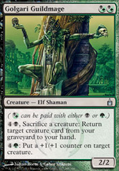 Golgari Guildmage - Foil