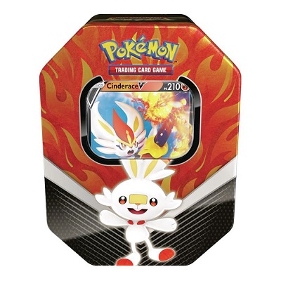 Pokemon- Galar Partner Tin - Scorbunny