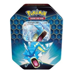 Pokemon - Hidden Fates - Gyarados-GX Tin (Reprint)