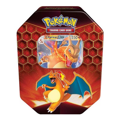 Pokemon - Hidden Fates - Charizard-GX Tin (Reprint)