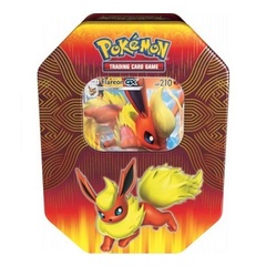 Pokemon - Elemental Power - Flareon-GX Tin