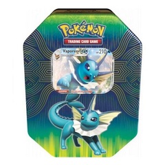 Pokemon - Elemental Power - Vaporeon-GX Tin