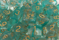 Set Of 15 Dice - Diffusion Atlantis