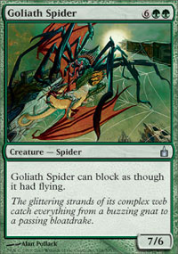 Goliath Spider - Foil