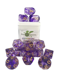 Set of 15 Dice - Diffusion Majesty