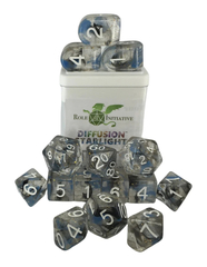 Set of 15 Dice - Diffusion Starlight