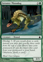 Greater Mossdog - Foil