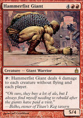 Hammerfist Giant - Foil