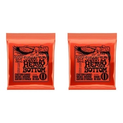 Ernie Ball 2215 Skinny Top Heavy Bottom Slinky Nickel Wound Electric Guitar Strings - .010-.052 (2-pack)