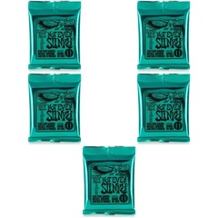 Ernie Ball 2626 Not Even Slinky Nickel Wound Electric Guitar Strings - .012-.056 (5-Pack)