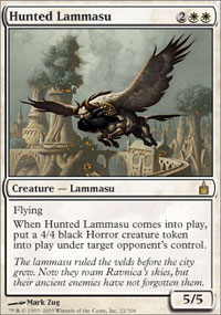 Hunted Lammasu - Foil