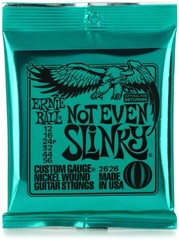 Ernie Ball 2626 Not Even Slinky Nickel Wound Electric Guitar Strings - .012-.056