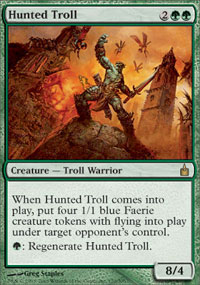 Hunted Troll - Foil