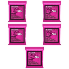 Ernie Ball 2253 Super Slinky Classic Rock N Roll Electric Guitar Strings - .009-.042 (5-Pack)