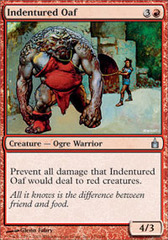 Indentured Oaf - Foil