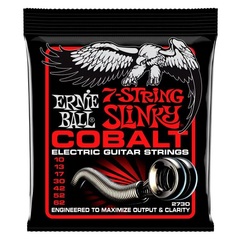 Ernie Ball 2730 Skinny Top Heavy Bottom Slinky Cobalt Electric Guitar Strings - .010-.062 7-string