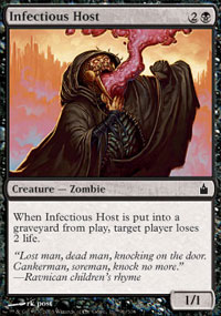 Infectious Host - Foil