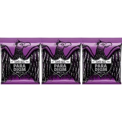 Ernie Ball 2020 Power Slinky Paradigm Electric Guitar Strings - .011-.048 (3-Pack)