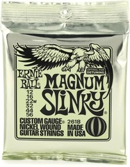 Ernie Ball 2618 Magnum Slinky Nickel Wound Electric Guitar Strings - .012-.056