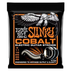 Ernie Ball 2722 Hybrid Slinky Cobalt Electric Guitar Strings - .009-.046