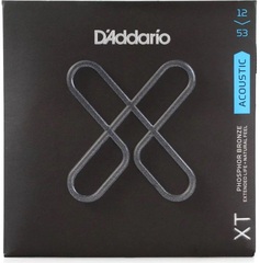 D'Addario XTAPB1253 XT Phosphor Bronze Acoustic Guitar Strings - .012-.053 Light