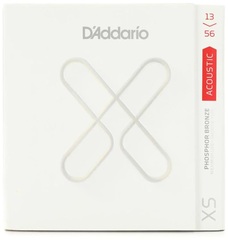 D'Addario XSAPB1356 Phosphor Bronze Acoustic Guitar Strings - .013-.056 Medium
