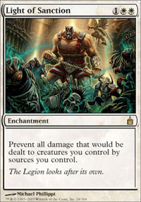 Light of Sanction - Foil