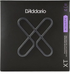 D'Addario XTAPB1152 XT Phosphor Bronze Acoustic Guitar Strings - .011-.052 Custom Light